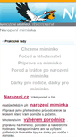 Mobile Screenshot of narozeni.cz